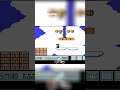 Mario Cloud Level Adventure - Coin Hunt to the Boss Battle! #shorts