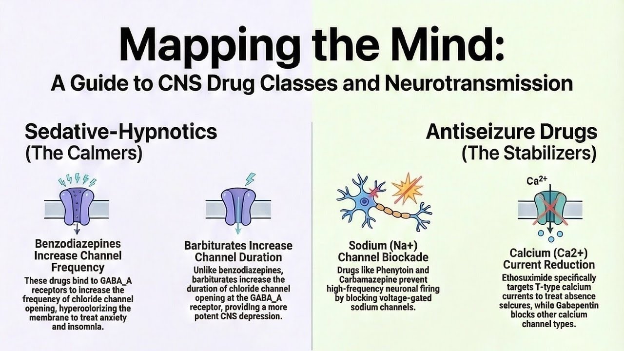 CNS Pharmacology guide