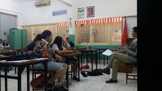 Unika Atma Jaya Teaching Practicum IV - Newscasting, Part 1