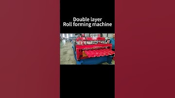 Metcoppo tile roll forming machine #rollformingmachine #machine #factory #glazedtiles #machinery