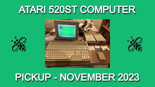 Famous Atari 520ST Pickup - November 2023 Net Worth