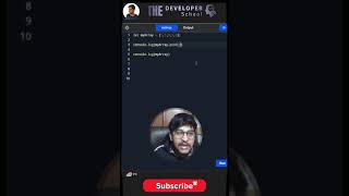#7 Number Array  JavaScript ! 🚀 Detailed Breakdown + Live Coding | interview guide #javascript