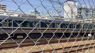 3月21日321系D33宮原総合運転所入り換えシーン