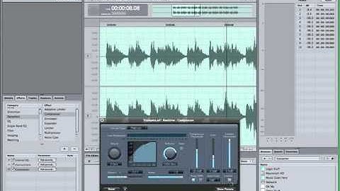 Logic 8: Soundtrack Pro FX