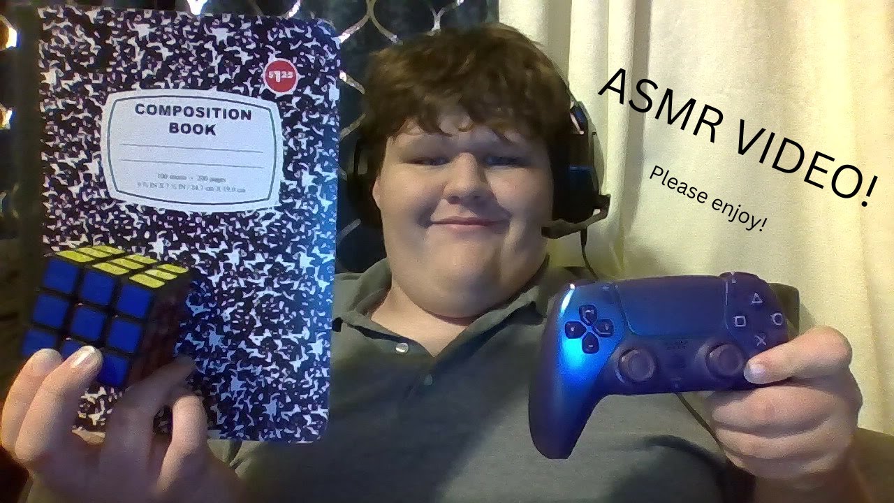 ASMR fast taping with random objects around me