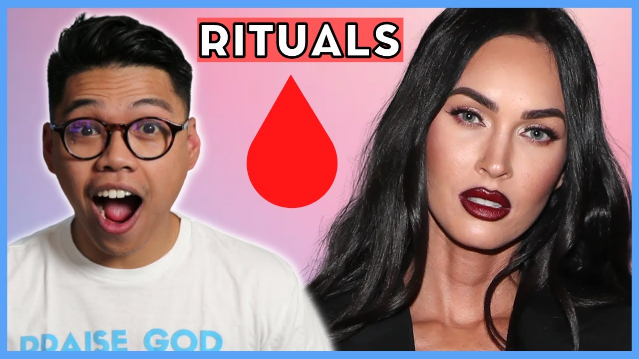 MEGAN FOX AND MGK BLOOD RITUAL