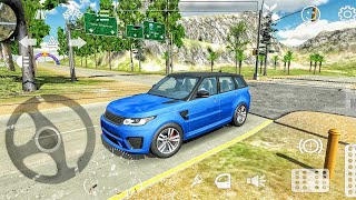 Car Parking Multiplayer - Range Rover Suv Driving Android Gameplay screenshot 5