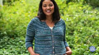 Berroco Yarns Azzurra Cardigan 360º View