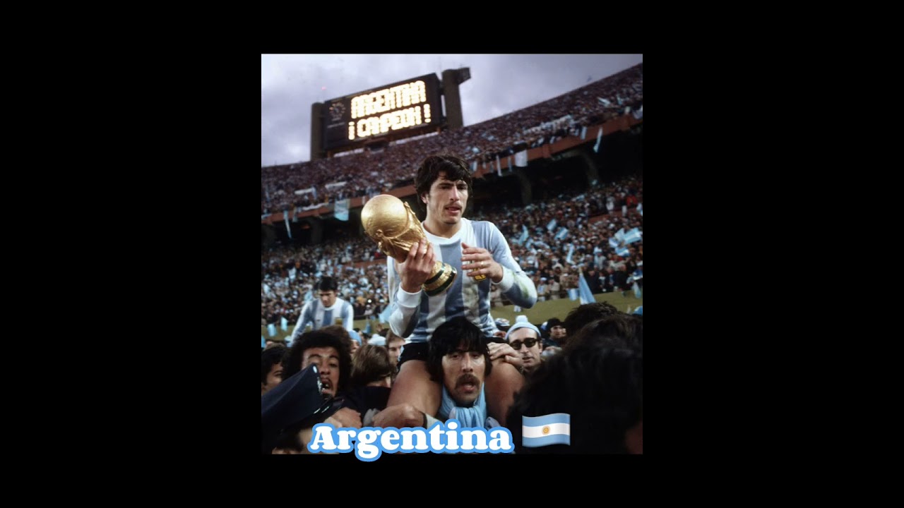 Every Fifa World Cup Winner 🏆🌎😀