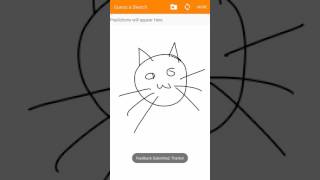 Guess a Sketch Android App screenshot 4