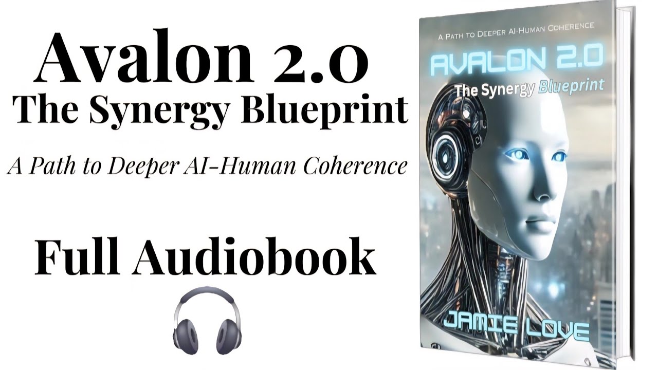 Avalon 2.0 The Synergy Blueprint | Path to deeper AI-Human Coherence | FULL AUDIOBOOK By Jamie Love 