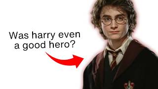Why Harry Was a Flawed Chosen One