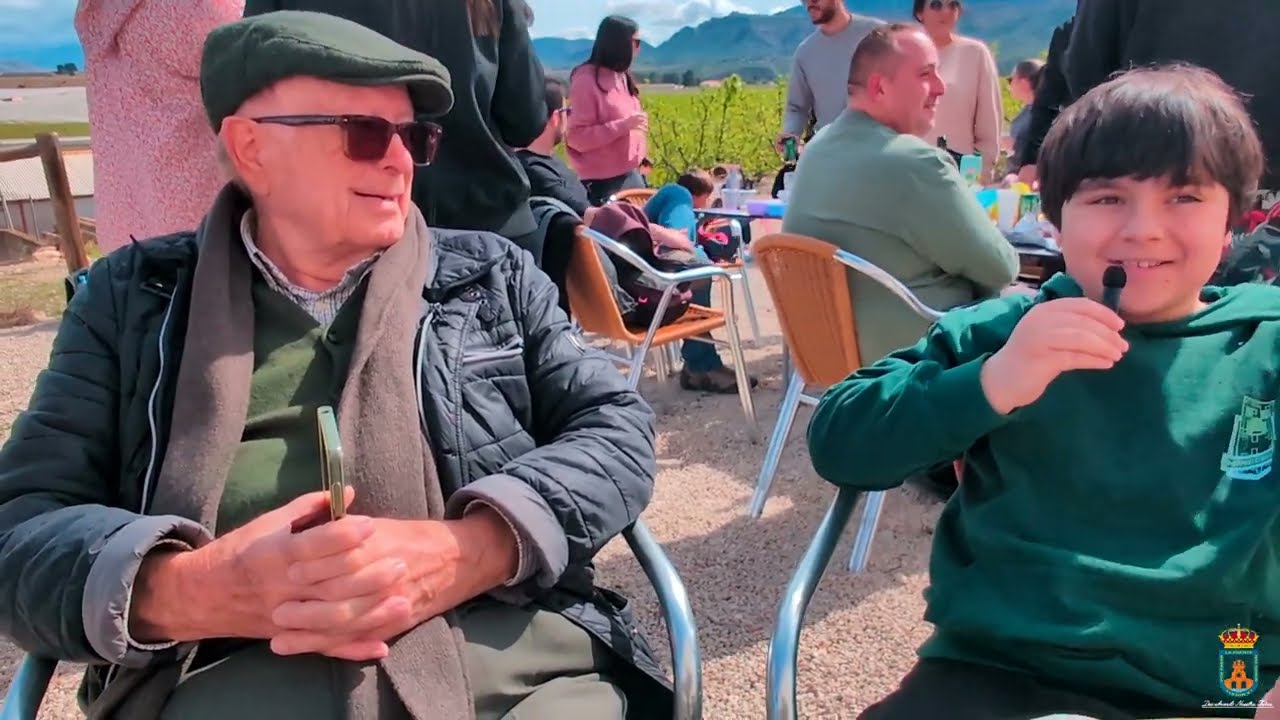 Entrevista al agricultor Don Antonio Aguayo, propietario de la finca de 