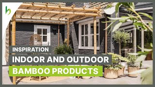 Download Lagu Indoor and outdoor bamboo products (examples) MP3 Download Lagu Indoor and outdoor bamboo products (examples) MP3