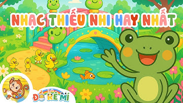 Cá Vàng Bơi, Con Cò Bé Bé, Chú Ếch Con | Đồ Rê Mí | LK Nhạc Thiếu Nhi Sôi Động Về Con Vật Đáng Yêu