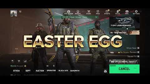 "Unlocking the Golden Easter Egg in Delta Force Operations!