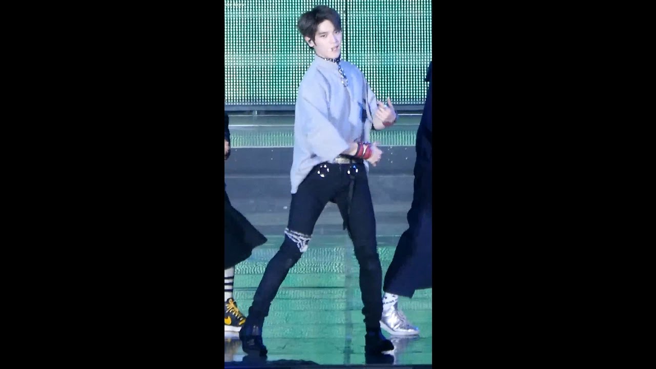 161022 NCT 127 - Once Again 여름 방학 [태용] TAEYONG 직캠 Fancam (2016롯데패밀리콘서트) by Mera