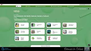 Videotutorial  familias libros interactivos SM Educamos screenshot 2