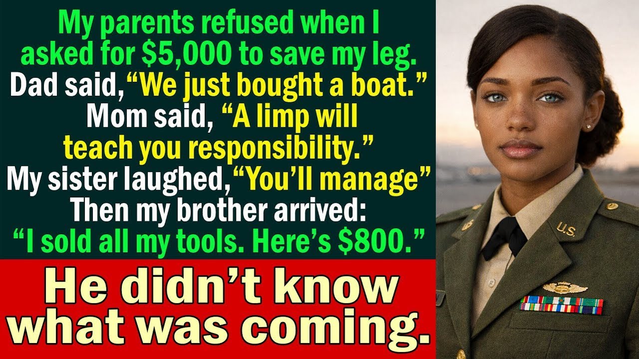 My Parents Refused $5K for My Surgery — My Broke Brother Gave Me Everything