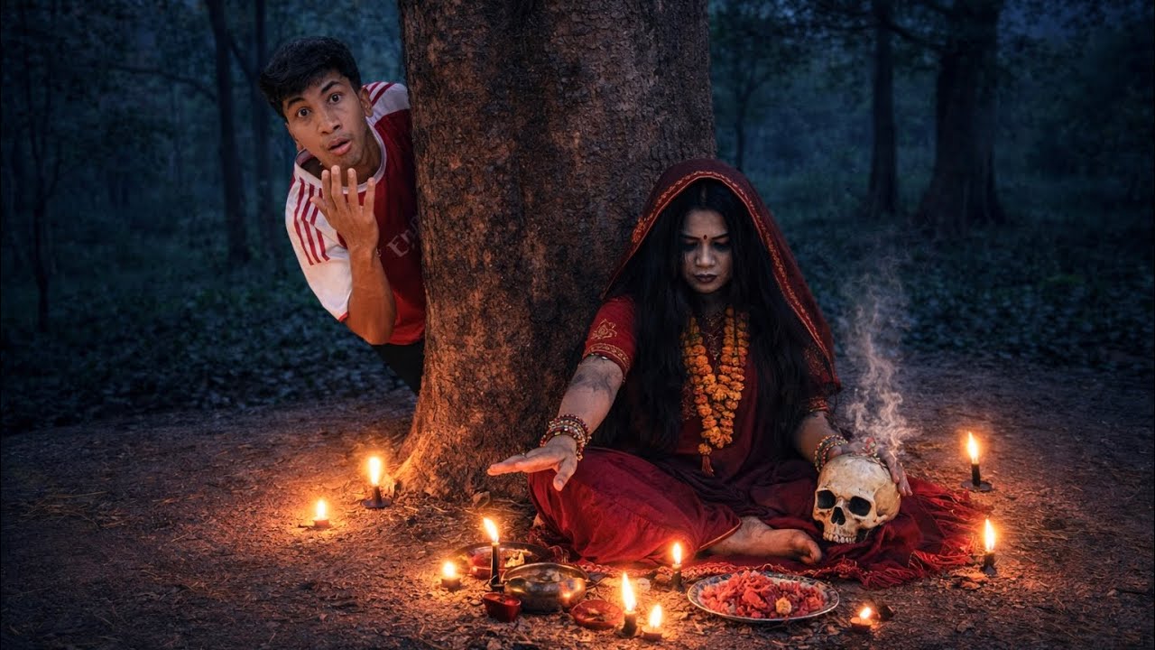 Haunted Ritual Disturbing Ghost Ritual - YouTube