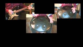 Little Tune in C minor ( Harmonic Art Handpan - Raga Desya Todi)