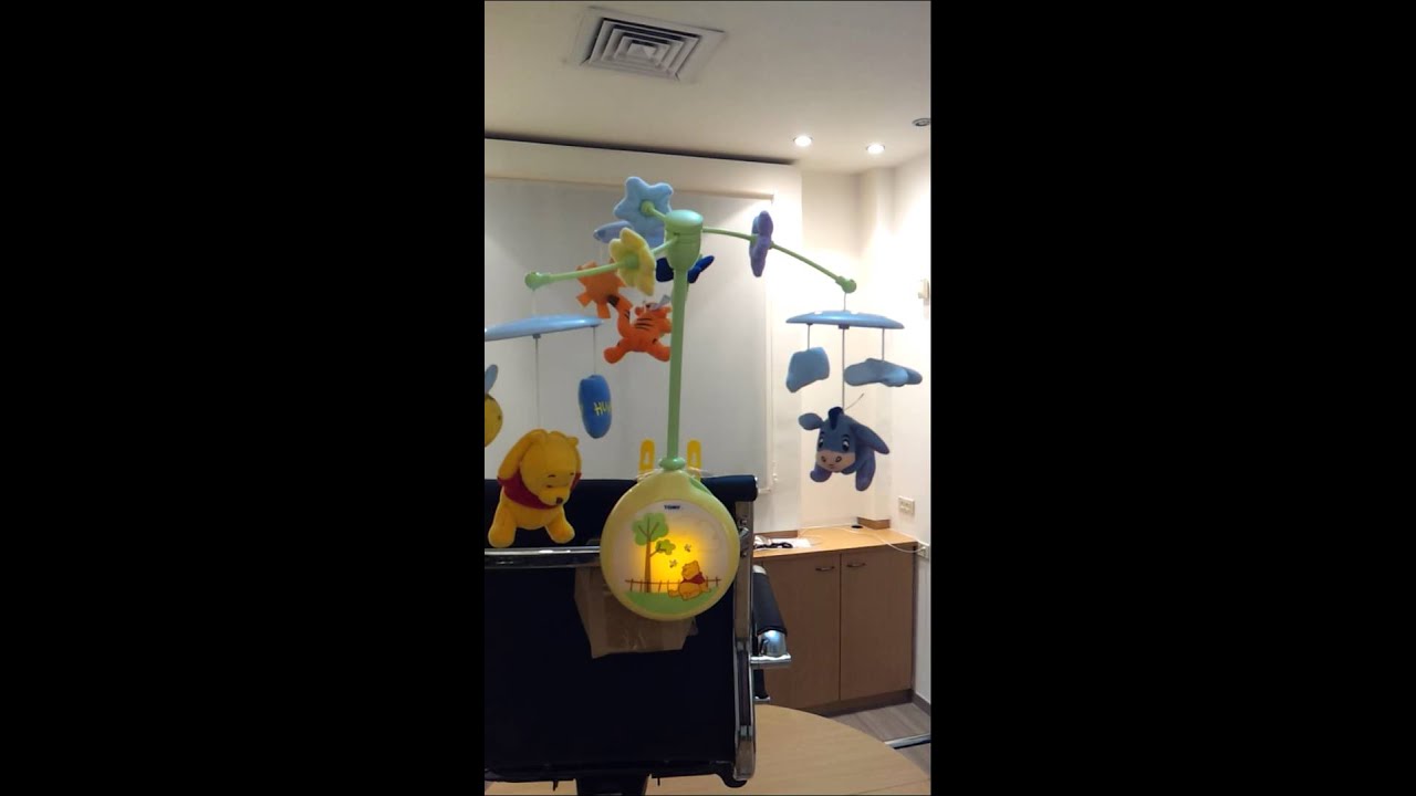 tomy winnie the pooh mobile