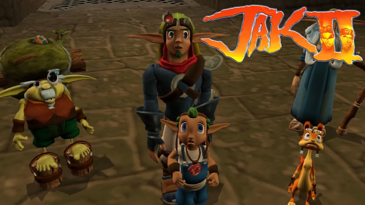 Jak II - Jak Enters Mar's Tomb 1080p