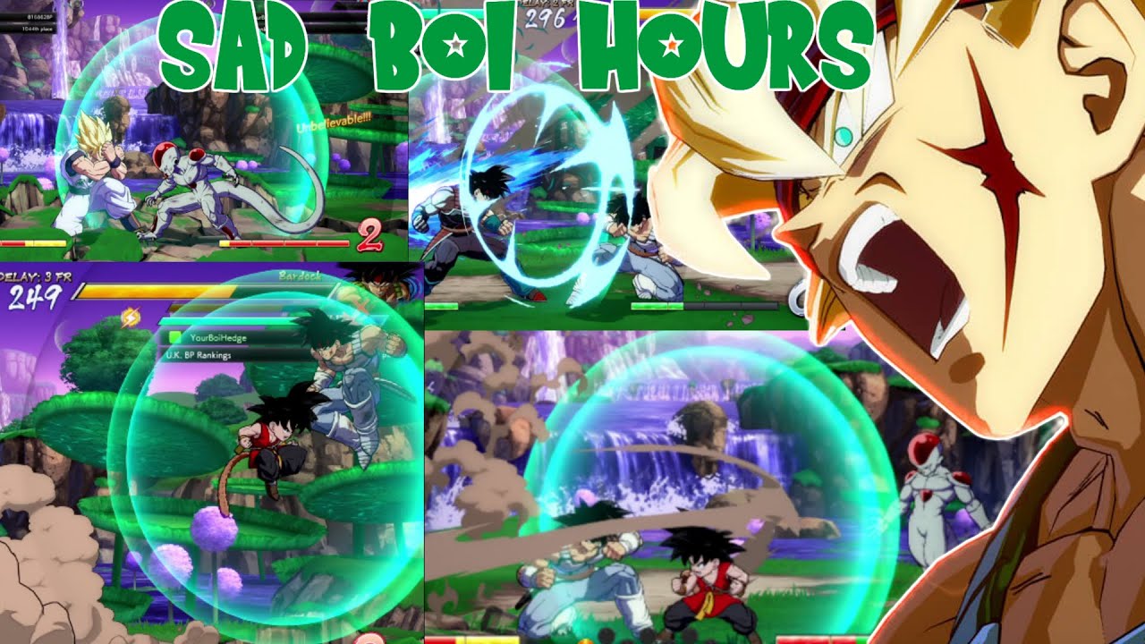 FighterZ Friday except I can't tech Dragon Rushes - YouTube