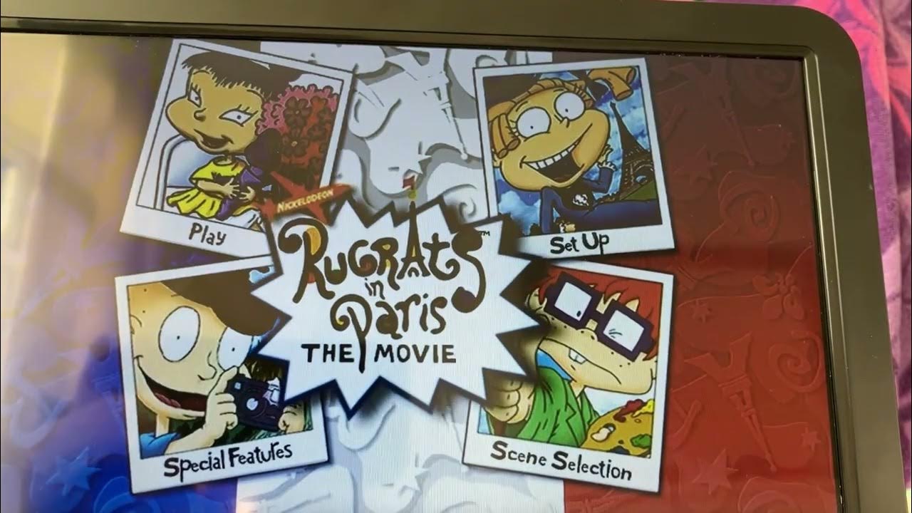 Rugrats In Paris The Movie Dvd Menu Rugrats in Paris dvd menu uk 2001 - YouTube