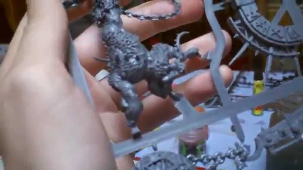 Figurine Warhammer Skaven : Cloche Hurlante (Oop) Pour AoS Ou Oldhammer