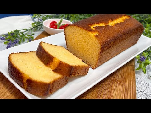 Condensed Milk Sponge Cake 🌟 It always turns out well