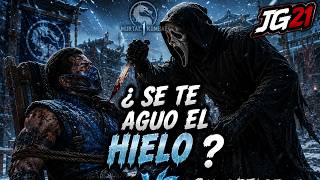 PARAMOS EL TIEMPO EN SEGUNDOS - SUB ZERO SE DURMIO LUEGO DE SER HUMILLADO