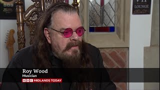 ROY WOOD WIZZARD I WISH IT COULD BE CHRISTMAS EVERYDAY 50TH ANNIVERSARY MIDLANDS TODAY