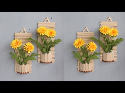 craft ideas / home decorating ideas / popsicle stick crafts