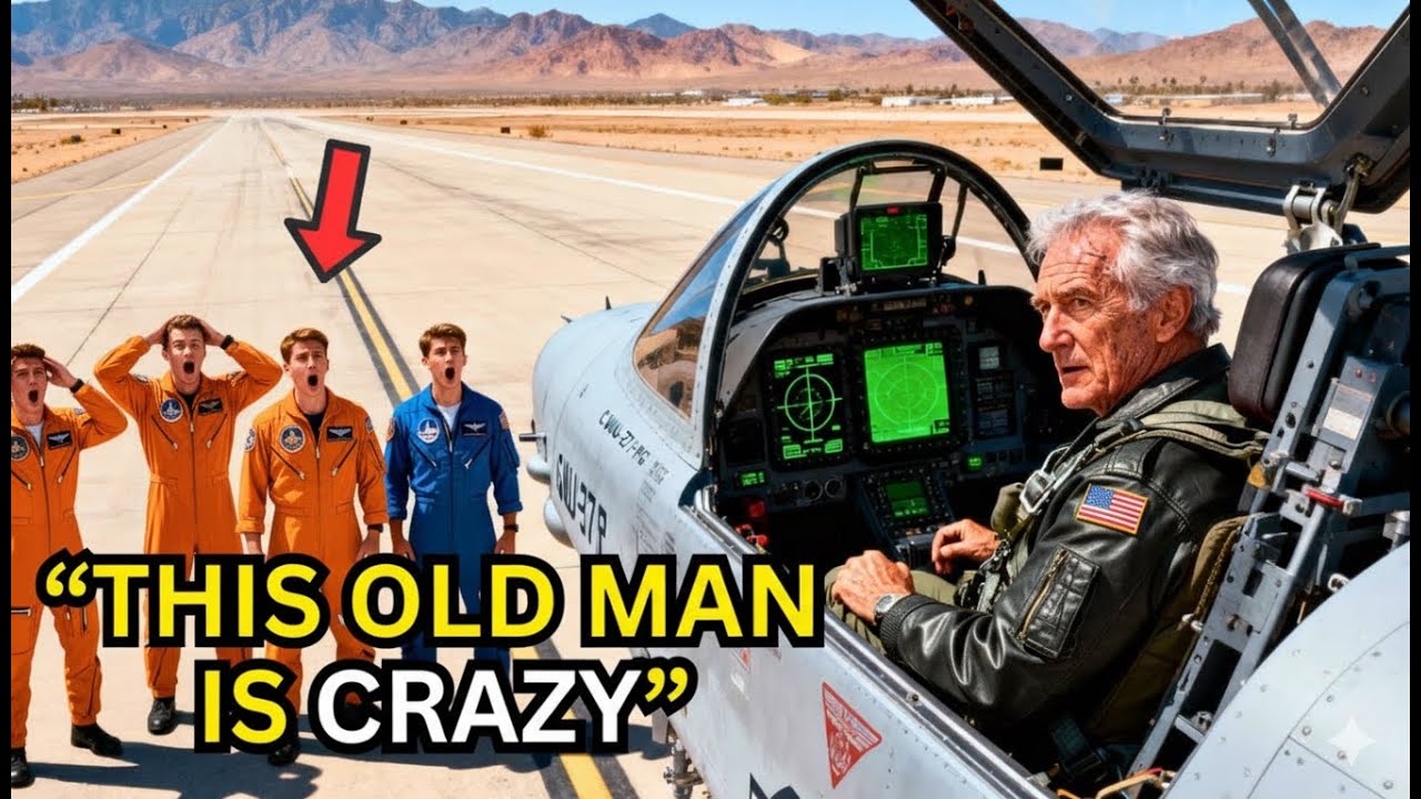 Captain Told the Old Veteran to Start the A-10 as a Joke — Until the Colonel Saw the Engines Roar"