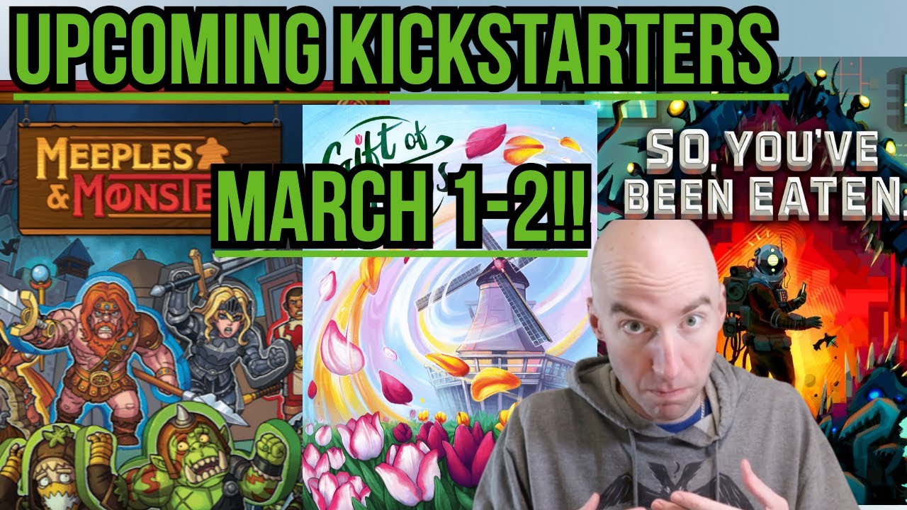 Board Game Kickstarters Week of March 1!! YouTube