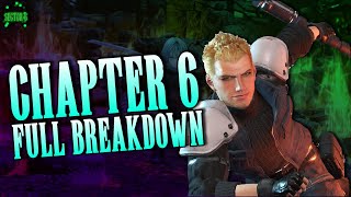 Final Fantasy VII Ever Crisis  The First Soldier Chapter 6 FULL BREAKDOWN! Glenn's Growth!