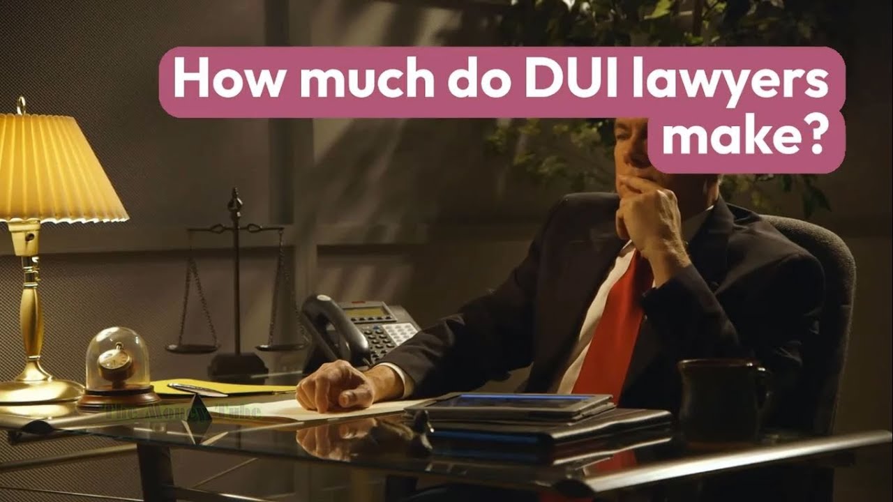 How much do DUI lawyers make? Salary & Hourly