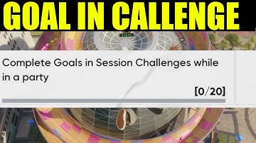 skate - complete goals in session challenge while in a party