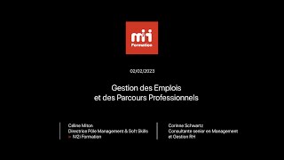 Formation M2i - GEPP : en quoi sa mise en place est-elle pertinente et d'actualité en entreprise ? screenshot 4