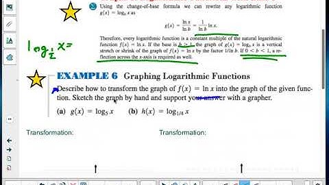 PreCalc 3 4 Day 2 Video Class Notes