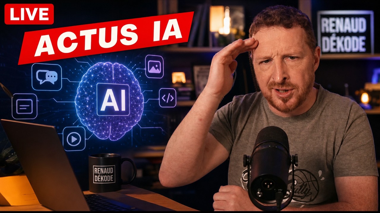Le plein d'innovations, pour le meilleur et pour le pire + Comprendre LES IA (sans tout mélanger)