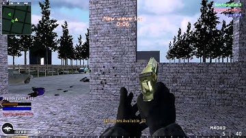 COD 4 PC ZOMBIE MOD Reign Of The Undead! (HD)