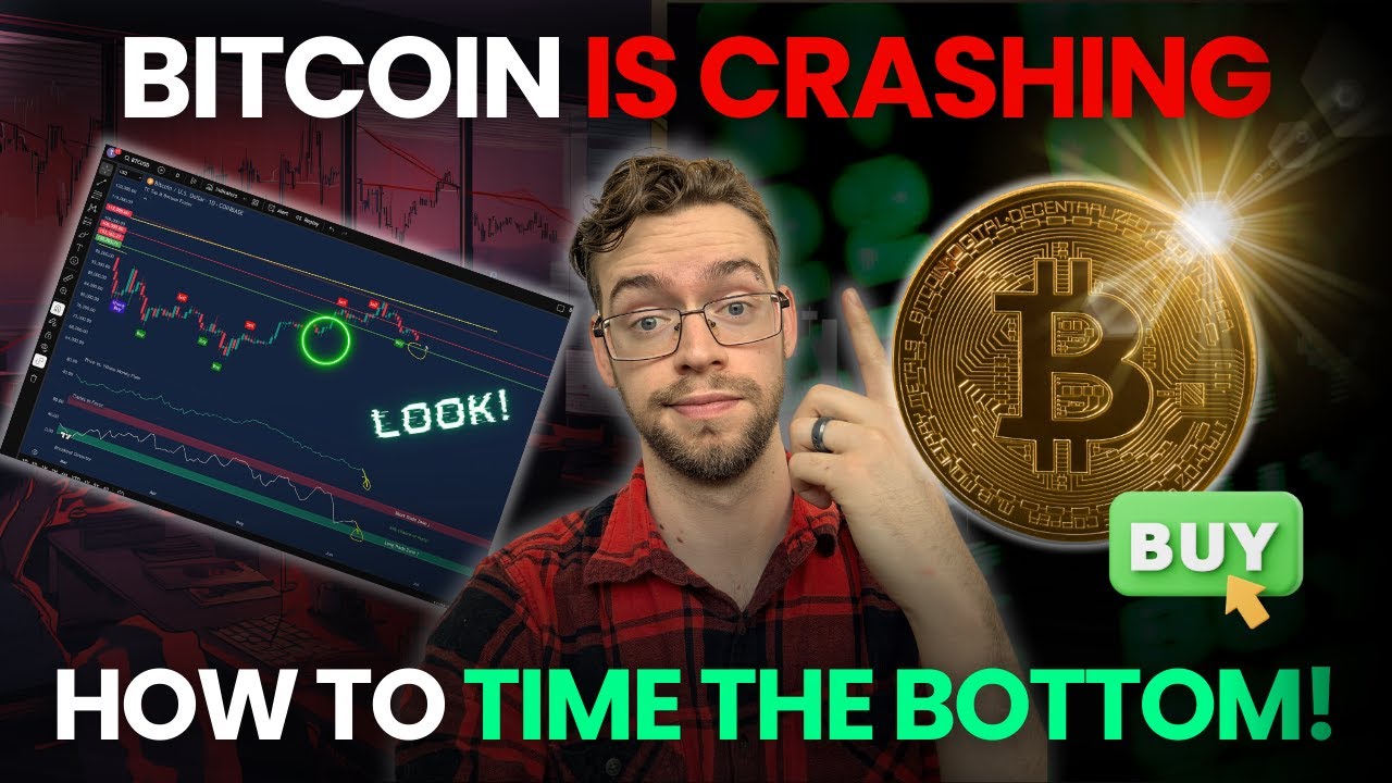 Bitcoin Is BLEEDING! My Plan To BUY The Bottom.