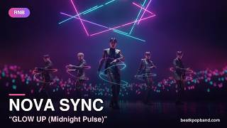 NOVA SYNC — GLOW UP (Midnight Pulse) | AI K-Pop Band