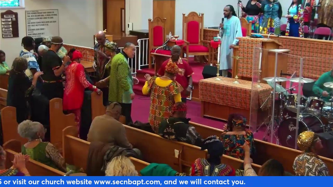 February 22, 2026; Heritage Sunday; Rev. Laphon Flood-Francis, Pastor