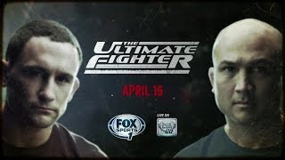 The Ultimate Fighter premiers April 16th on FOX Sports 1