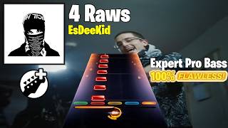 Fortnite Festival - "4 Raws" by EsDeeKid Expert Pro Bass 100% FC