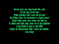 Drake- Light up (Ft.Jay-Z) Lyrics