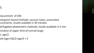 01/07/2020 Laboratory Testing in Rheumatology